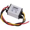 imageDROK 5V DC Converter 2pcs Waterproof DC Buck Converter 8V22V 12 V Step Down to 3V15V 6V 9V 3A Adjustable Power Supply Voltage Regulator Module
