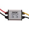 imageDROK 5V DC Converter 2pcs Waterproof DC Buck Converter 8V22V 12 V Step Down to 3V15V 6V 9V 3A Adjustable Power Supply Voltage Regulator Module