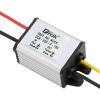 imageDROK 5V DC Converter 2pcs Waterproof DC Buck Converter 8V22V 12 V Step Down to 3V15V 6V 9V 3A Adjustable Power Supply Voltage Regulator Module