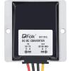 imageDROK 5V to 12V Step Up Converter  Waterproof DC Boost Converter 12V Voltage Regulator 1A 12W Power Supply for Solar Panels10A