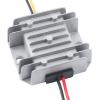imageDROK 5V to 12V Step Up Converter  Waterproof DC Boost Converter 12V Voltage Regulator 1A 12W Power Supply for Solar Panels1A