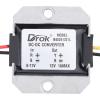 imageDROK 5V to 12V Step Up Converter  Waterproof DC Boost Converter 12V Voltage Regulator 1A 12W Power Supply for Solar Panels1A