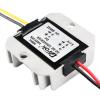 imageDROK 5V to 12V Step Up Converter  Waterproof DC Boost Converter 12V Voltage Regulator 1A 12W Power Supply for Solar Panels3A