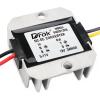 imageDROK 5V to 12V Step Up Converter  Waterproof DC Boost Converter 12V Voltage Regulator 1A 12W Power Supply for Solar Panels3A