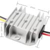 imageDROK 5V to 12V Step Up Converter  Waterproof DC Boost Converter 12V Voltage Regulator 1A 12W Power Supply for Solar Panels3A