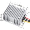 imageDROK 5V to 12V Step Up Converter  Waterproof DC Boost Converter 12V Voltage Regulator 1A 12W Power Supply for Solar Panels5A