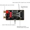 imageDROK 5W5W Mini Audio Amplifier Board PAM8406 DC 5V Digital Stereo Power Amp 20 Dual Channel Class D Amplify Module for Speaker Sound System DIY15W15W