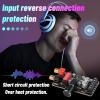 imageDROK 5W5W Mini Audio Amplifier Board PAM8406 DC 5V Digital Stereo Power Amp 20 Dual Channel Class D Amplify Module for Speaker Sound System DIY15W15W2pcs