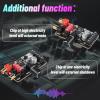 imageDROK 5W5W Mini Audio Amplifier Board PAM8406 DC 5V Digital Stereo Power Amp 20 Dual Channel Class D Amplify Module for Speaker Sound System DIY15W15W2pcs