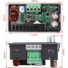 imageDROK Adjustable Voltage Regulator DC Buck Boost Converter 60V36V 9v 12v to DC 0636V 24v 5A Power Supply Panel Constant Current Volt Step Up Down ModuleBuck 655V to 050V 250W