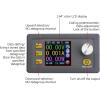 imageDROK Adjustable Voltage Regulator DC Buck Boost Converter 60V36V 9v 12v to DC 0636V 24v 5A Power Supply Panel Constant Current Volt Step Up Down ModuleBuck 655V to 050V 250W