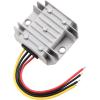 imageDROK Adjustable Voltage Regulator IP68 Waterproof DC to DC Buck Converter 835V to 324V 5A Aluminum Protective Case Step Down Converter 5V 12V Power Supply