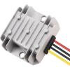 imageDROK Adjustable Voltage Regulator IP68 Waterproof DC to DC Buck Converter 835V to 324V 5A Aluminum Protective Case Step Down Converter 5V 12V Power Supply