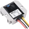 imageDROK Adjustable Voltage Regulator IP68 Waterproof DC to DC Buck Converter 835V to 324V 5A Aluminum Protective Case Step Down Converter 5V 12V Power Supply