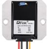 imageDROK Adjustable Voltage Regulator IP68 Waterproof DC to DC Buck Converter 835V to 324V 5A Aluminum Protective Case Step Down Converter 5V 12V Power Supply