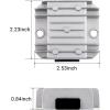 imageDROK Adjustable Voltage Regulator IP68 Waterproof DC to DC Buck Converter 835V to 324V 5A Aluminum Protective Case Step Down Converter 5V 12V Power Supply