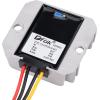 imageDROK Adjustable Voltage Regulator IP68 Waterproof DC to DC Buck Converter 835V to 324V 5A Aluminum Protective Case Step Down Converter 5V 12V Power Supply