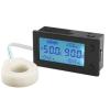 imageDROK Battery Monitor Amp Volt Power Watt Meter DC 0300V 200A STN LCD Display Panel Meter Current Voltage Energy Capacity Ammeter Voltmeter Multimeter Gauge with Hall Sensor 25m Shielde98425m Cable