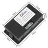 imageDROK Battery Monitor Amp Volt Power Watt Meter DC 0300V 200A STN LCD Display Panel Meter Current Voltage Energy Capacity Ammeter Voltmeter Multimeter Gauge with Hall Sensor 25m Shielde98425m Cable