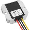 imageDROK Boost Buck Converter 9V36V to 12V 3A 36W Plastic Shell Waterproof Auto Step Up Down Voltage Regulator 12V Volt Transformer for Car Audio Solar Power System LCD Television LED Display ScreenAluminium Shell