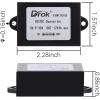 imageDROK Boost Buck Converter 9V36V to 12V 3A 36W Plastic Shell Waterproof Auto Step Up Down Voltage Regulator 12V Volt Transformer for Car Audio Solar Power System LCD Television LED Display ScreenPlastic Shell