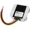 imageDROK Boost Buck Converter 9V36V to 12V 3A 36W Plastic Shell Waterproof Auto Step Up Down Voltage Regulator 12V Volt Transformer for Car Audio Solar Power System LCD Television LED Display ScreenAluminium Shell