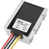 imageDROK Boost Buck Converter 9V36V to 12V 3A 36W Plastic Shell Waterproof Auto Step Up Down Voltage Regulator 12V Volt Transformer for Car Audio Solar Power System LCD Television LED Display ScreenAluminium Shell