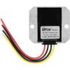 imageDROK Boost Buck Converter 9V36V to 12V 3A 36W Plastic Shell Waterproof Auto Step Up Down Voltage Regulator 12V Volt Transformer for Car Audio Solar Power System LCD Television LED Display ScreenAluminium Shell