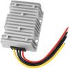 imageDROK Boost Buck Converter 9V36V to 12V 3A 36W Plastic Shell Waterproof Auto Step Up Down Voltage Regulator 12V Volt Transformer for Car Audio Solar Power System LCD Television LED Display ScreenAluminium Shell