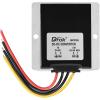 imageDROK Boost Buck Converter 9V36V to 12V 3A 36W Plastic Shell Waterproof Auto Step Up Down Voltage Regulator 12V Volt Transformer for Car Audio Solar Power System LCD Television LED Display ScreenAluminium Shell