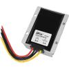 imageDROK Boost Buck Converter 9V36V to 12V 3A 36W Plastic Shell Waterproof Auto Step Up Down Voltage Regulator 12V Volt Transformer for Car Audio Solar Power System LCD Television LED Display ScreenAluminium Shell