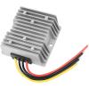 imageDROK Boost Buck Converter 9V36V to 12V 3A 36W Plastic Shell Waterproof Auto Step Up Down Voltage Regulator 12V Volt Transformer for Car Audio Solar Power System LCD Television LED Display ScreenAluminium Shell