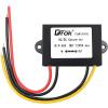 imageDROK Boost Buck Converter 9V36V to 12V 3A 36W Plastic Shell Waterproof Auto Step Up Down Voltage Regulator 12V Volt Transformer for Car Audio Solar Power System LCD Television LED Display ScreenPlastic Shell