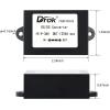 imageDROK Boost Buck Converter 9V36V to 12V 3A 36W Plastic Shell Waterproof Auto Step Up Down Voltage Regulator 12V Volt Transformer for Car Audio Solar Power System LCD Television LED Display ScreenPlastic Shell
