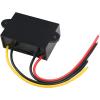 imageDROK Boost Buck Converter 9V36V to 12V 3A 36W Plastic Shell Waterproof Auto Step Up Down Voltage Regulator 12V Volt Transformer for Car Audio Solar Power System LCD Television LED Display ScreenPlastic Shell