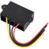 imageDROK Boost Buck Converter 9V36V to 12V 3A 36W Plastic Shell Waterproof Auto Step Up Down Voltage Regulator 12V Volt Transformer for Car Audio Solar Power System LCD Television LED Display ScreenPlastic Shell