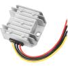 imageDROK Boost Buck Converter 9V36V to 12V 3A 36W Plastic Shell Waterproof Auto Step Up Down Voltage Regulator 12V Volt Transformer for Car Audio Solar Power System LCD Television LED Display ScreenAluminium Shell