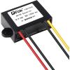 imageDROK Boost Buck Converter 9V36V to 12V 3A 36W Plastic Shell Waterproof Auto Step Up Down Voltage Regulator 12V Volt Transformer for Car Audio Solar Power System LCD Television LED Display ScreenPlastic Shell