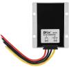 imageDROK Boost Buck Converter 9V36V to 12V 3A 36W Plastic Shell Waterproof Auto Step Up Down Voltage Regulator 12V Volt Transformer for Car Audio Solar Power System LCD Television LED Display ScreenAluminium Shell