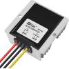 imageDROK Boost Buck Converter 9V36V to 12V 3A 36W Plastic Shell Waterproof Auto Step Up Down Voltage Regulator 12V Volt Transformer for Car Audio Solar Power System LCD Television LED Display ScreenAluminium Shell