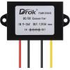 imageDROK Boost Buck Converter 9V36V to 12V 3A 36W Plastic Shell Waterproof Auto Step Up Down Voltage Regulator 12V Volt Transformer for Car Audio Solar Power System LCD Television LED Display ScreenPlastic Shell