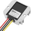 imageDROK Boost Buck Converter 9V36V to 12V 3A 36W Plastic Shell Waterproof Auto Step Up Down Voltage Regulator 12V Volt Transformer for Car Audio Solar Power System LCD Television LED Display ScreenAluminium Shell
