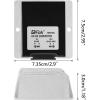 imageDROK Boost Buck Converter 9V36V to 12V 3A 36W Plastic Shell Waterproof Auto Step Up Down Voltage Regulator 12V Volt Transformer for Car Audio Solar Power System LCD Television LED Display ScreenAluminium Shell