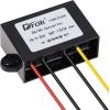 imageDROK Boost Buck Converter 9V36V to 12V 3A 36W Plastic Shell Waterproof Auto Step Up Down Voltage Regulator 12V Volt Transformer for Car Audio Solar Power System LCD Television LED Display ScreenPlastic Shell