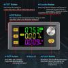 imageDROK Buck Boost Converter DC 636V to 0636V Adjustable Voltage Regulator 5A 80W Step Up Step Down Converter LCD Display Power Supply for Solar Panel RV120W