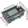 imageDROK Buck Boost Converter DC 636V to 0636V Adjustable Voltage Regulator 5A 80W Step Up Step Down Converter LCD Display Power Supply for Solar Panel RV35W