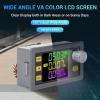 imageDROK Buck Boost Converter DC 636V to 0636V Adjustable Voltage Regulator 5A 80W Step Up Step Down Converter LCD Display Power Supply for Solar Panel RV60W