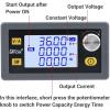 imageDROK Buck Boost Converter DC 636V to 0636V Adjustable Voltage Regulator 5A 80W Step Up Step Down Converter LCD Display Power Supply for Solar Panel RV80W