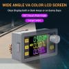 imageDROK Buck Boost Converter DC 636V to 0636V Adjustable Voltage Regulator 5A 80W Step Up Step Down Converter LCD Display Power Supply for Solar Panel RV120W