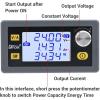 imageDROK Buck Boost Converter DC 636V to 0636V Adjustable Voltage Regulator 5A 80W Step Up Step Down Converter LCD Display Power Supply for Solar Panel RV35W